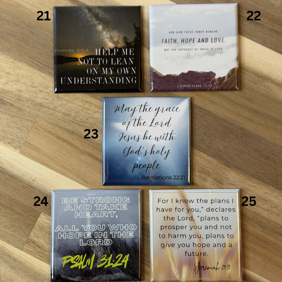 Scripture Magnet Sets