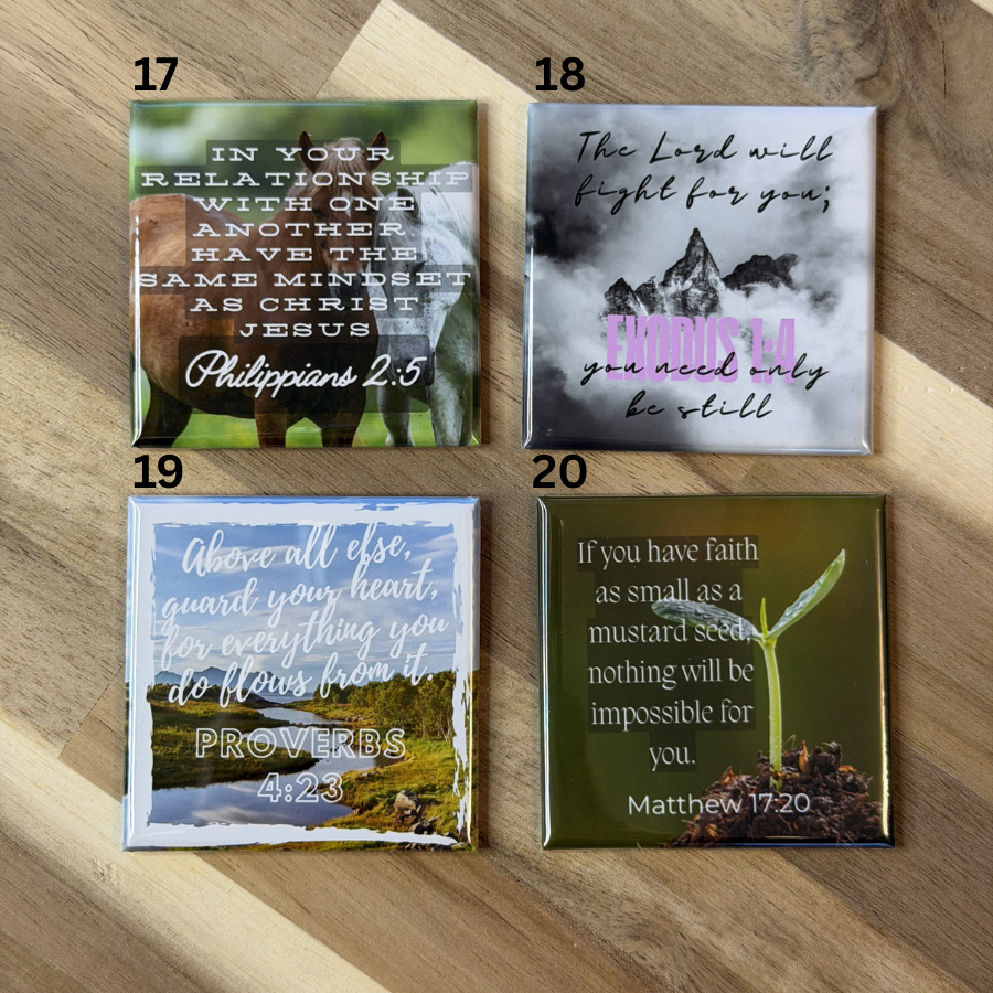 Scripture Magnet Sets