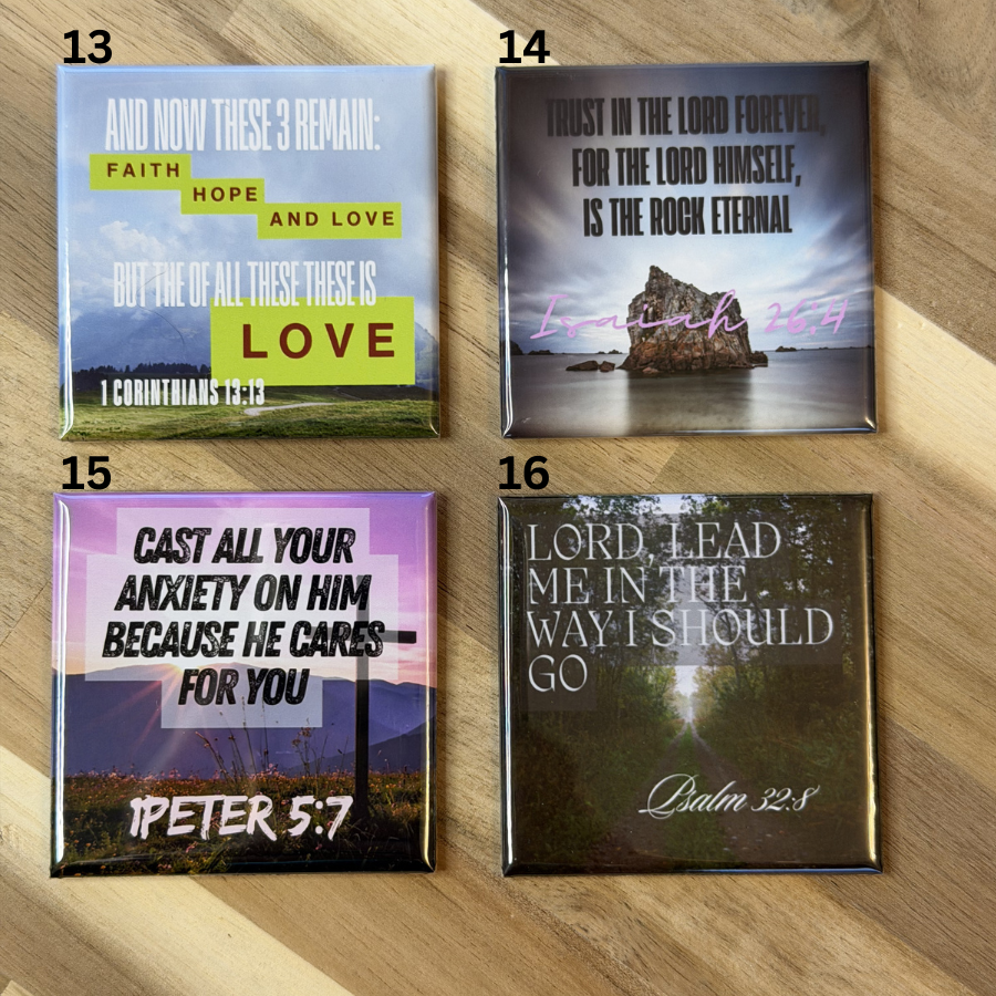 Scripture Magnet Sets
