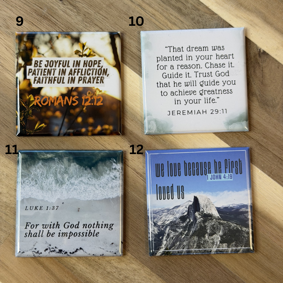 Scripture Magnet Sets