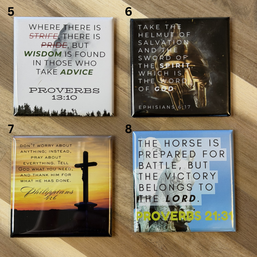Scripture Magnet Sets