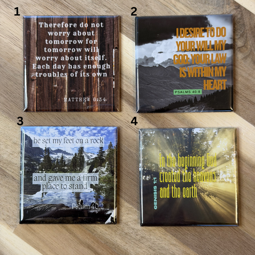 Scripture Magnet Sets