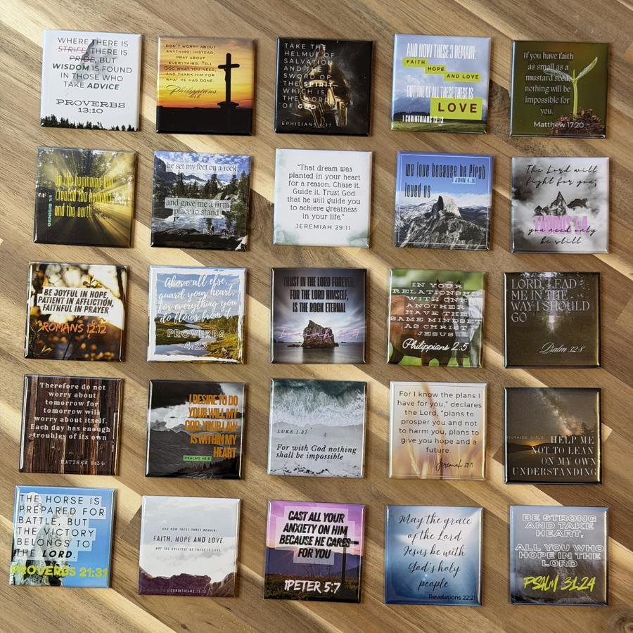 Scripture Magnet Sets